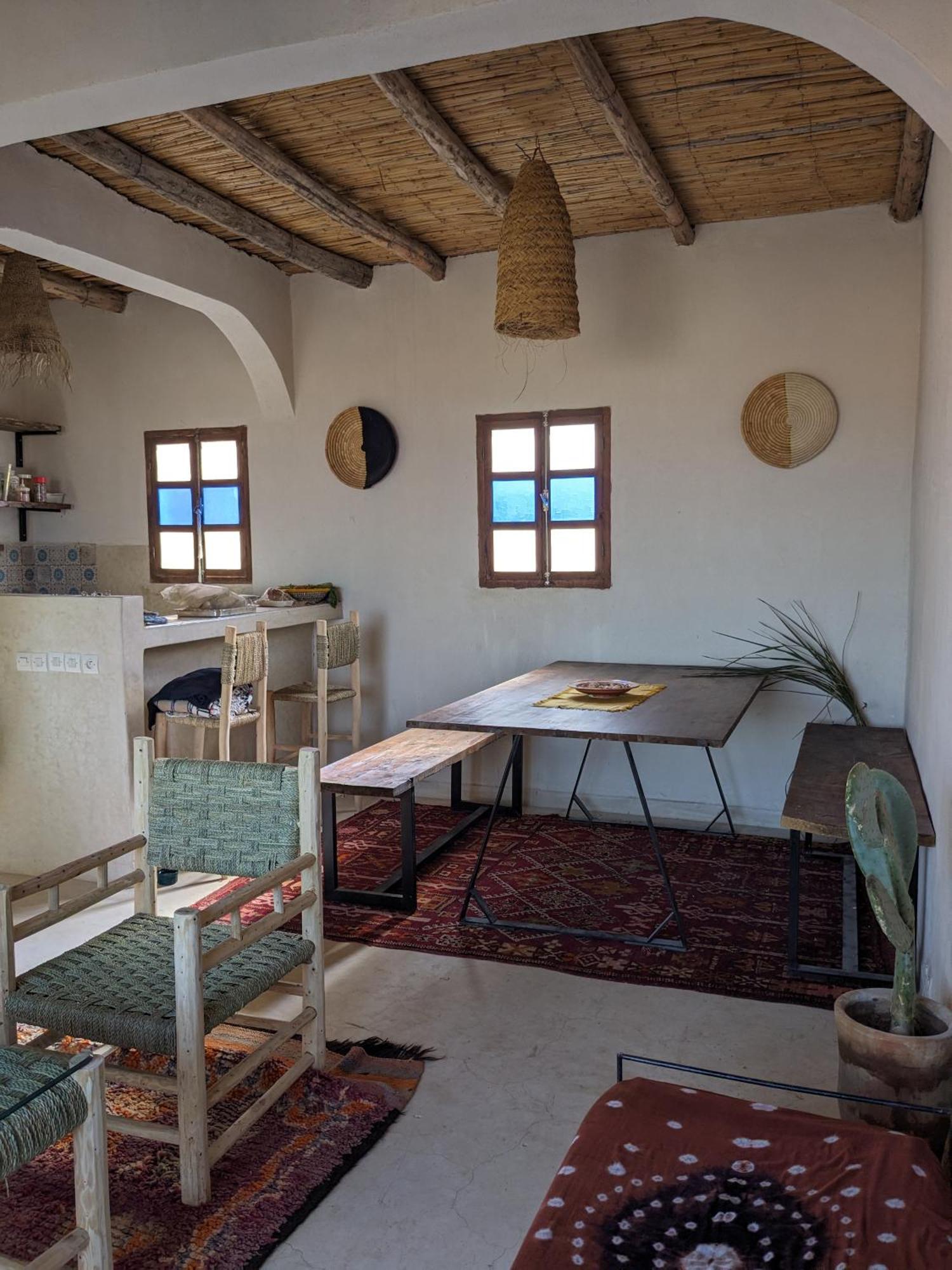 Moroccan Boho Surf House Agadir Zewnętrze zdjęcie