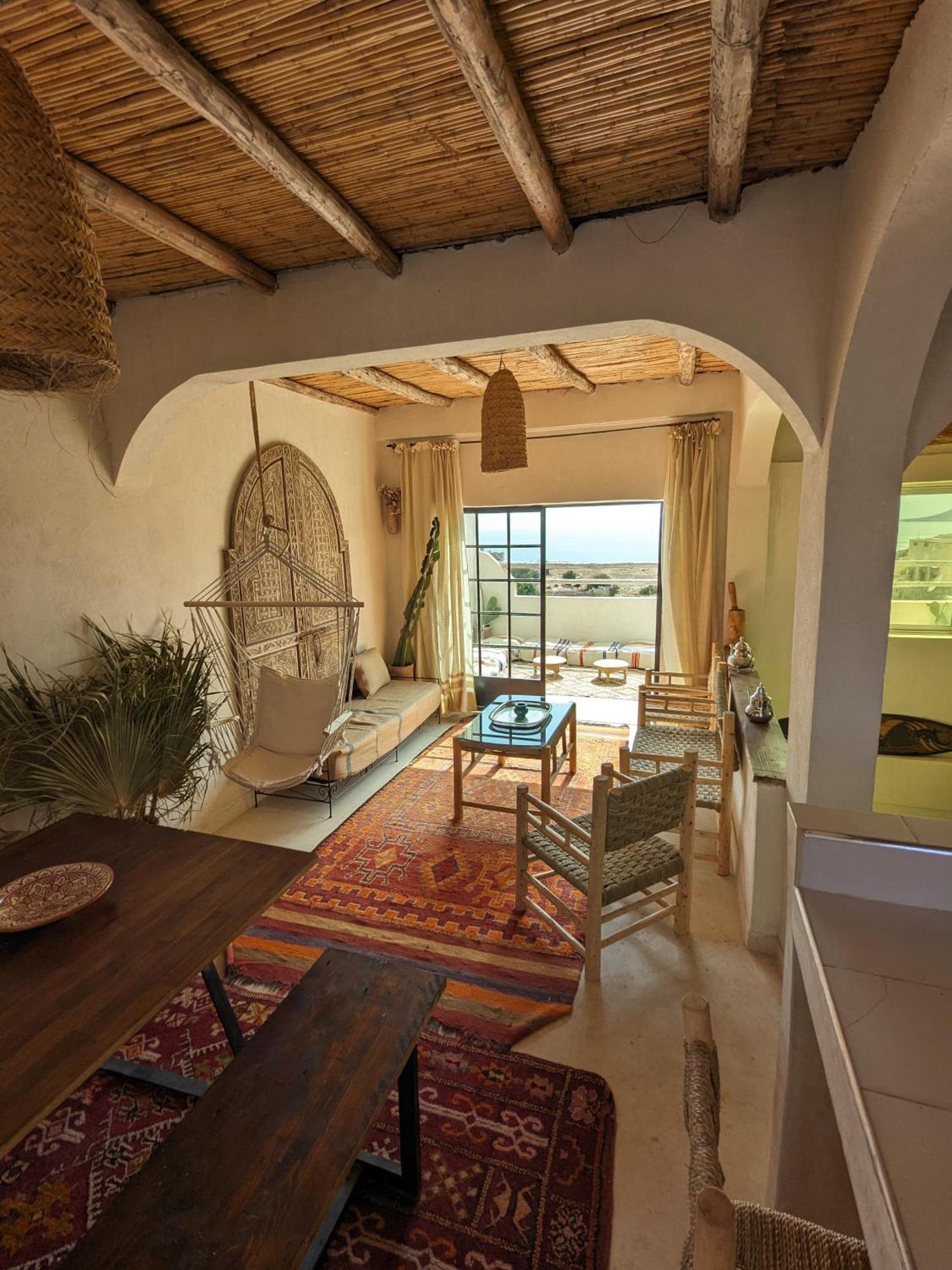 Moroccan Boho Surf House Agadir Zewnętrze zdjęcie