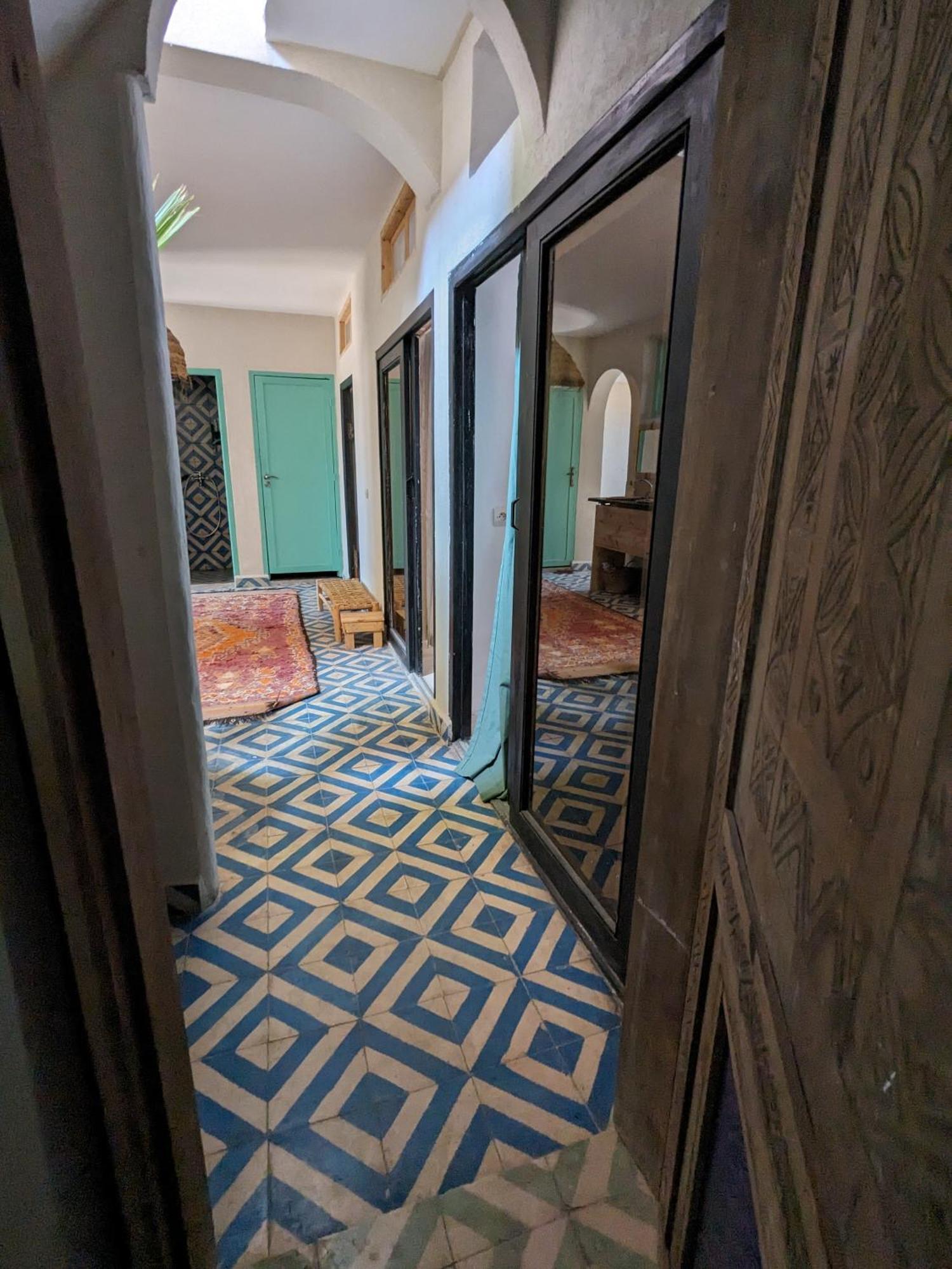 Moroccan Boho Surf House Agadir Zewnętrze zdjęcie