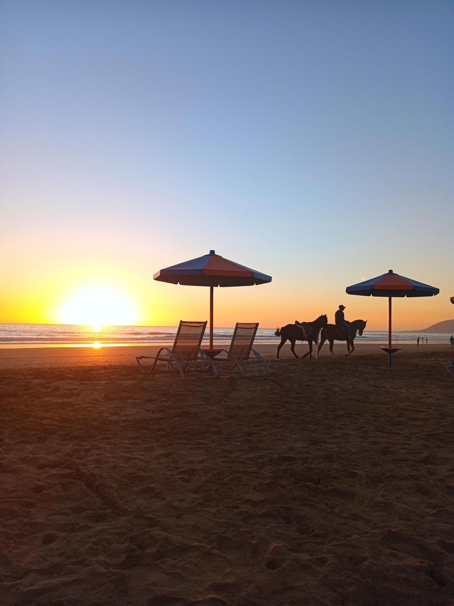 Moroccan Boho Surf House Agadir Zewnętrze zdjęcie