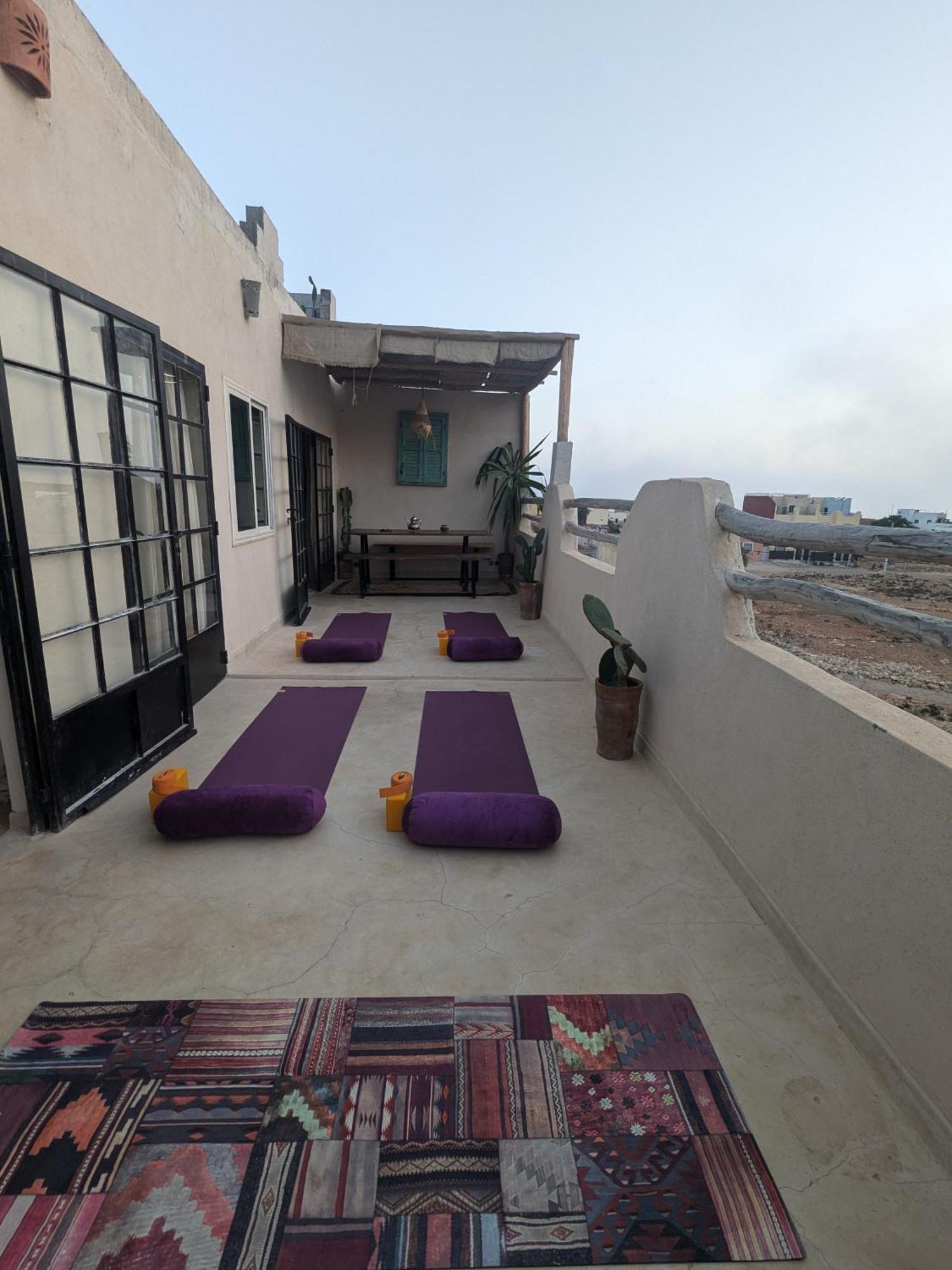 Moroccan Boho Surf House Agadir Zewnętrze zdjęcie