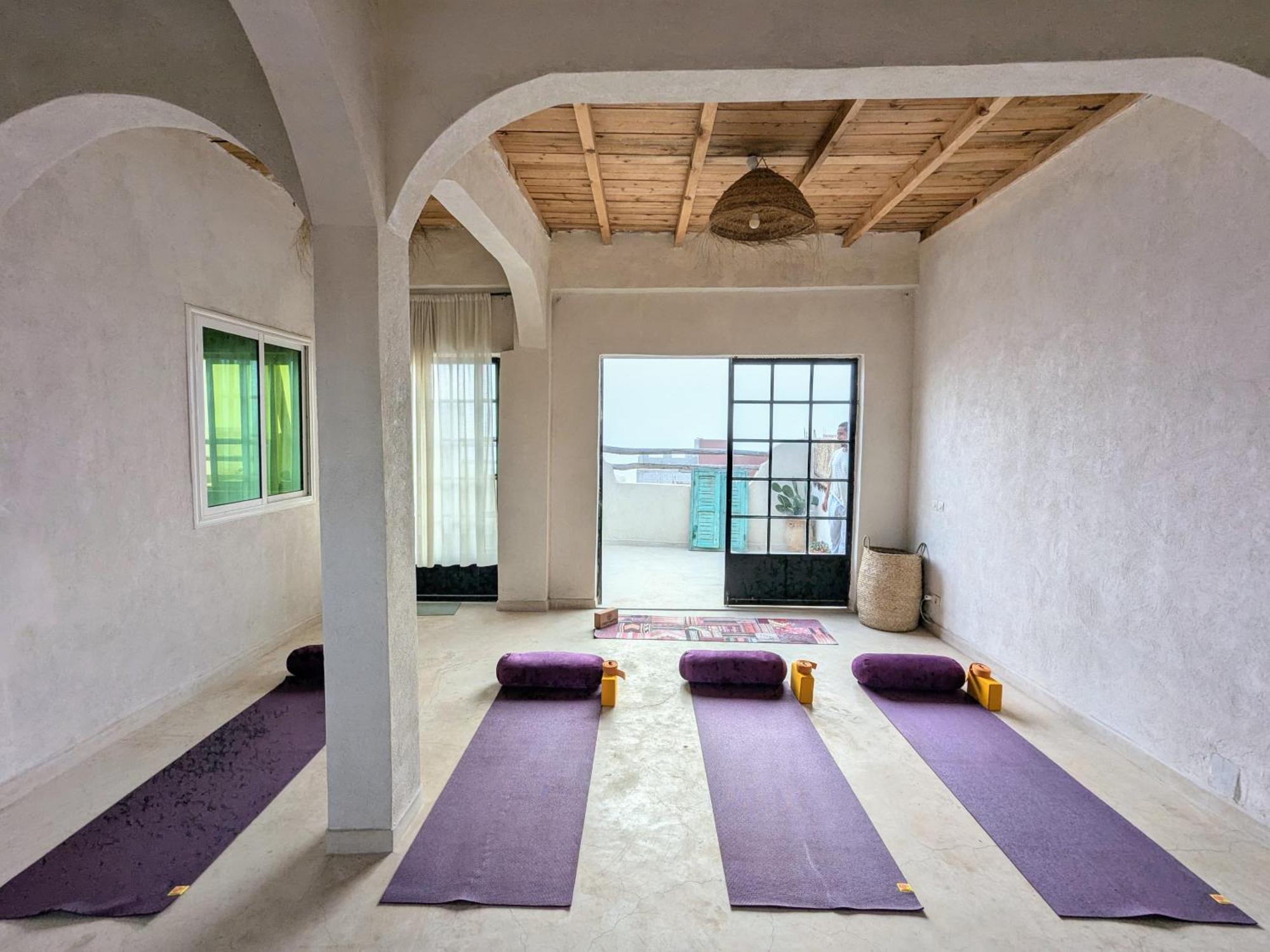 Moroccan Boho Surf House Agadir Zewnętrze zdjęcie