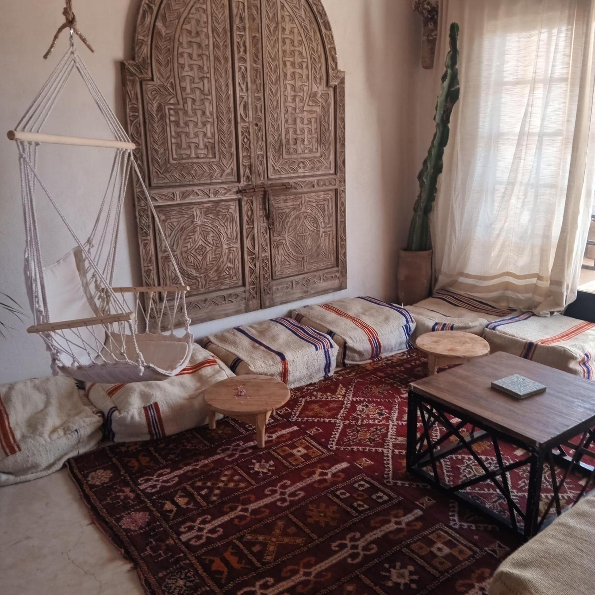Moroccan Boho Surf House Agadir Zewnętrze zdjęcie